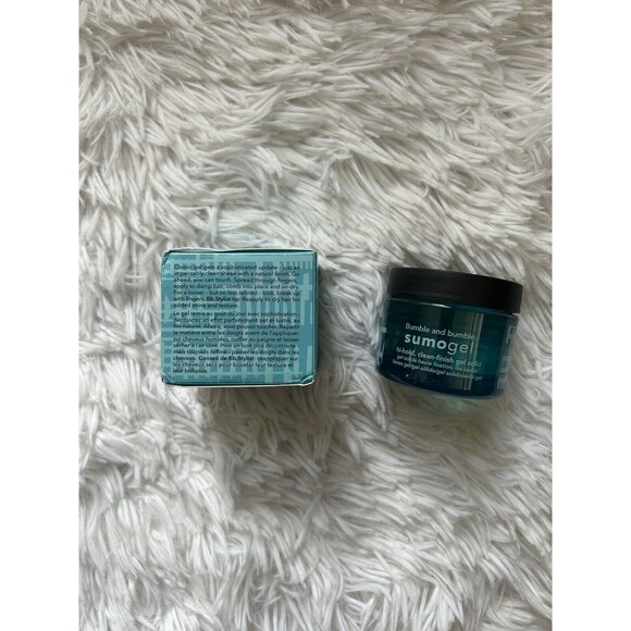 New Bumble and Bumble Sumogel Hi-Hold Clean Finish Gel Solid - Picture 2 of 3